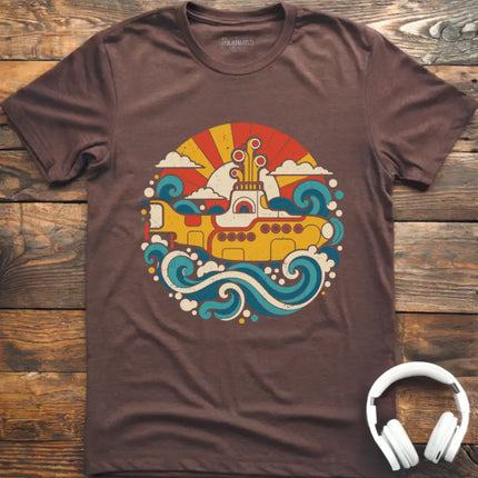 Chordwear mockup: Dark Chocolate