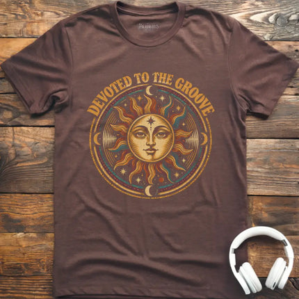 Chordwear mockup: Dark Chocolate