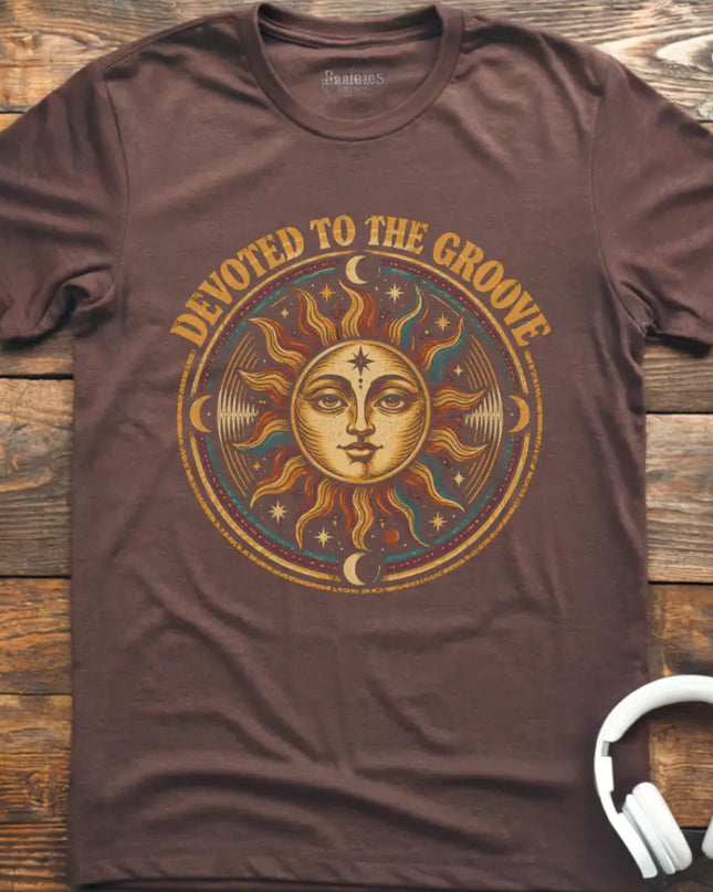 Chordwear mockup: Dark Chocolate