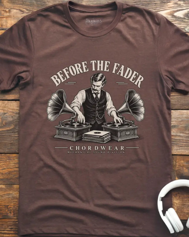 Chordwear mockup: Dark Chocolate