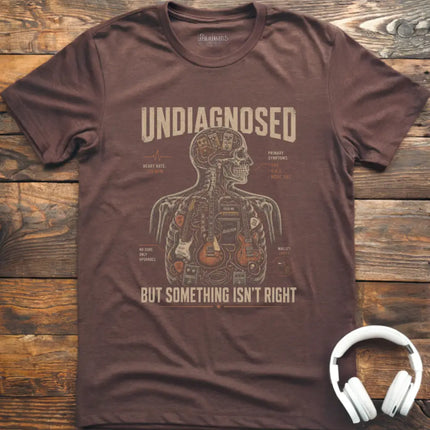 Chordwear mockup: Dark Chocolate