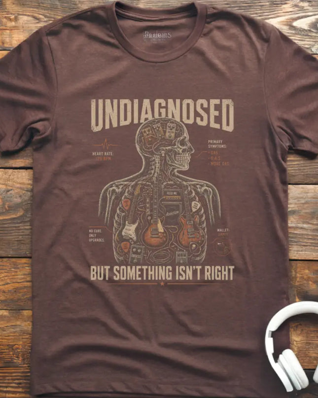 Chordwear mockup: Dark Chocolate