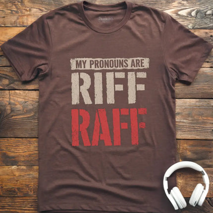 Chordwear mockup: Dark Chocolate
