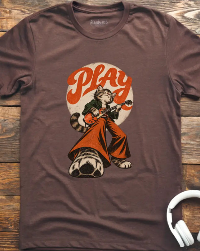Chordwear mockup: Dark Chocolate