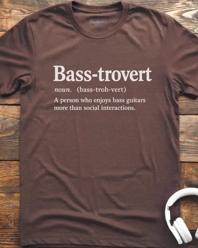 Chordwear mockup: Dark Chocolate