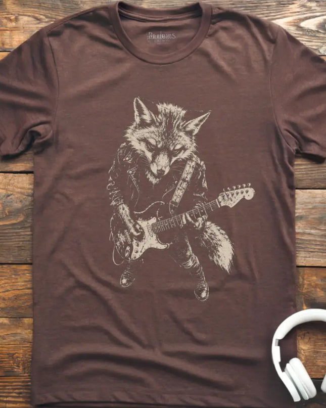 Chordwear mockup: Dark Chocolate