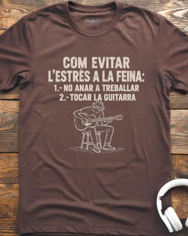 Chordwear mockup: Dark Chocolate