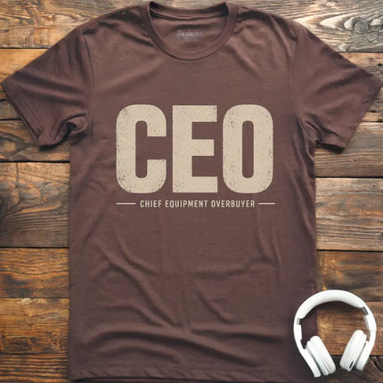 Chordwear mockup: Dark Chocolate