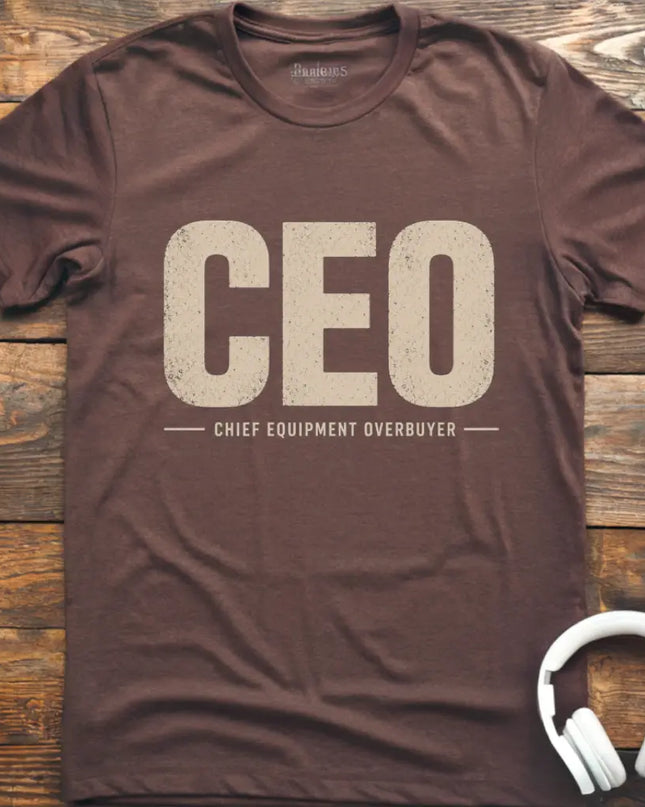 Chordwear mockup: Dark Chocolate