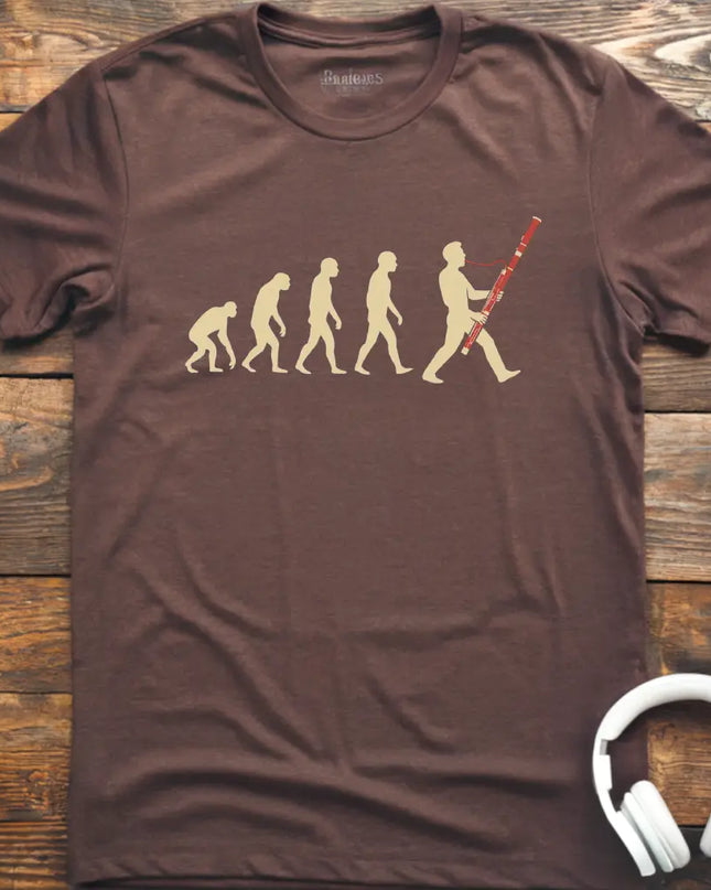 Chordwear mockup: Dark Chocolate