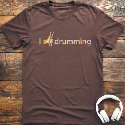 Chordwear mockup: Dark Chocolate