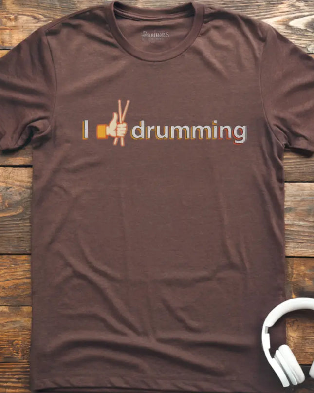 Chordwear mockup: Dark Chocolate