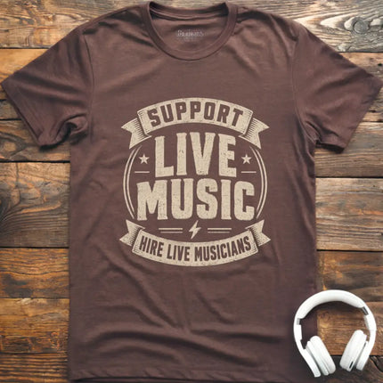 Chordwear mockup: Dark Chocolate