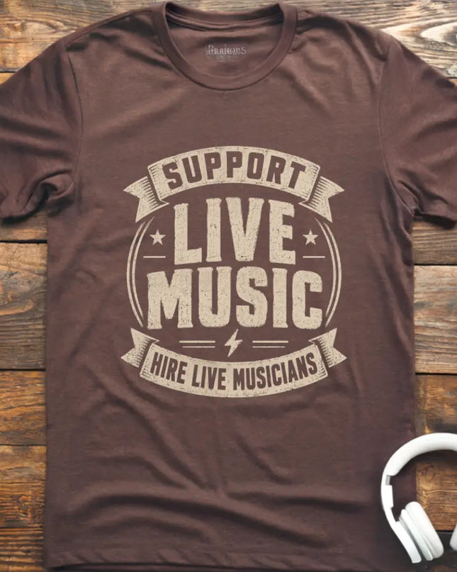 Chordwear mockup: Dark Chocolate