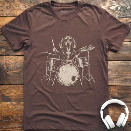 Chordwear mockup: Dark Chocolate