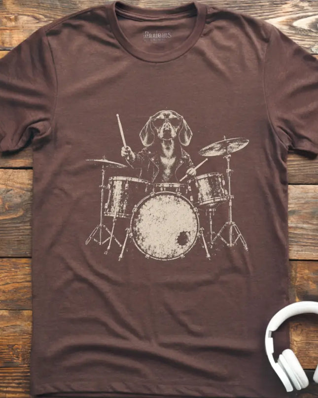 Chordwear mockup: Dark Chocolate