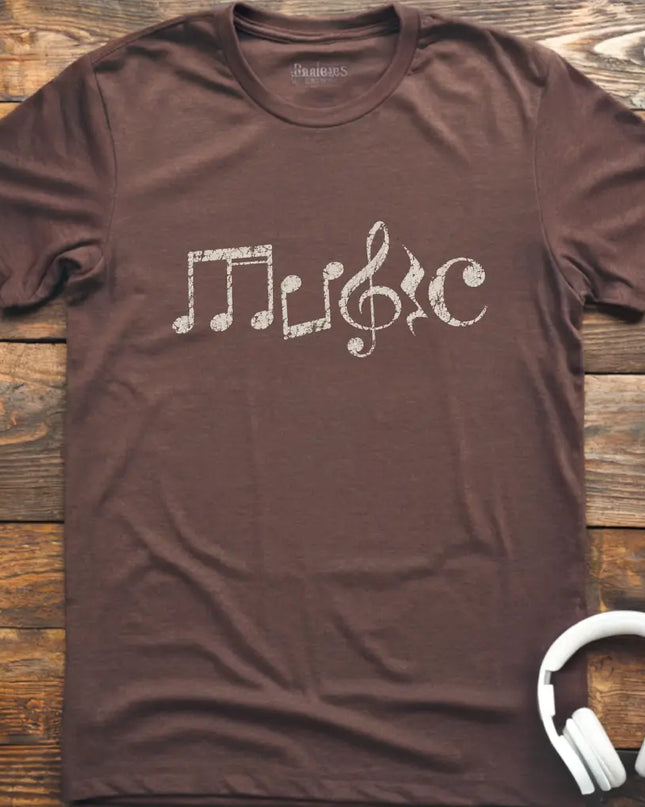 Chordwear mockup: Dark Chocolate