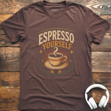 Chordwear mockup: Dark Chocolate