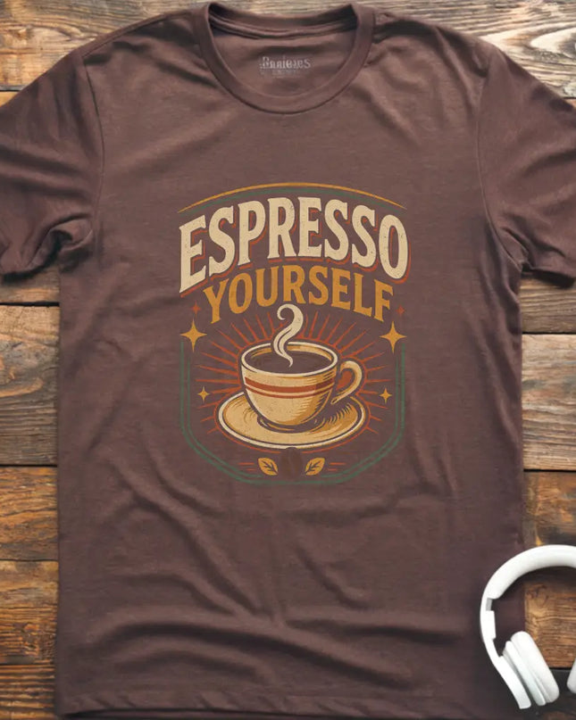 Chordwear mockup: Dark Chocolate
