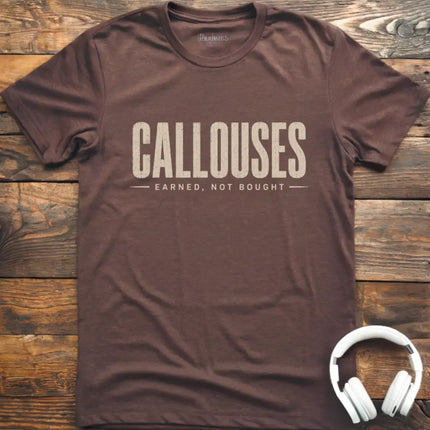 Chordwear mockup: Dark Chocolate