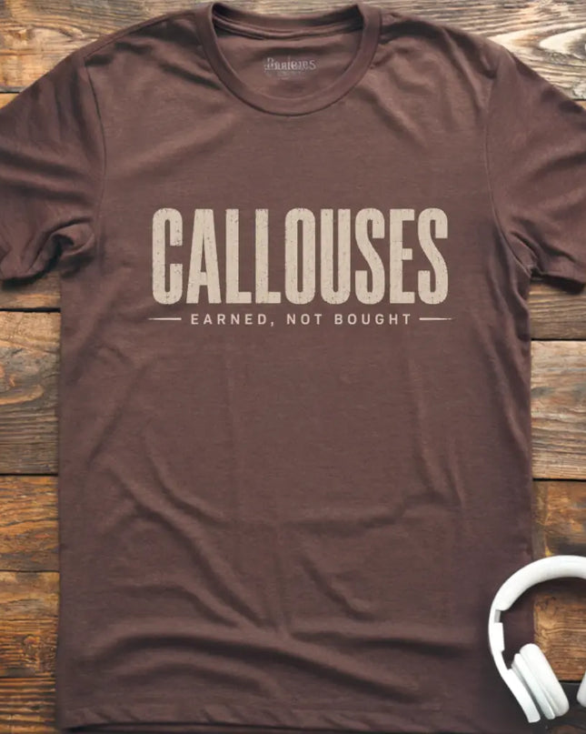 Chordwear mockup: Dark Chocolate