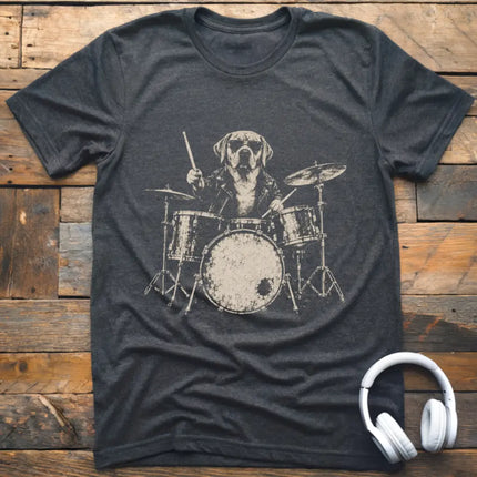 Chordwear mockup: Dark Heather