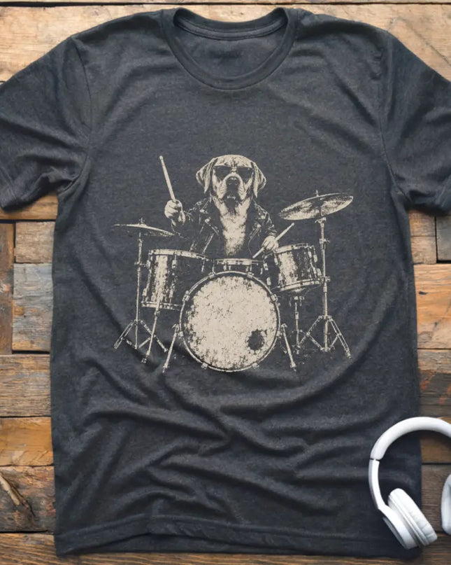 Chordwear mockup: Dark Heather