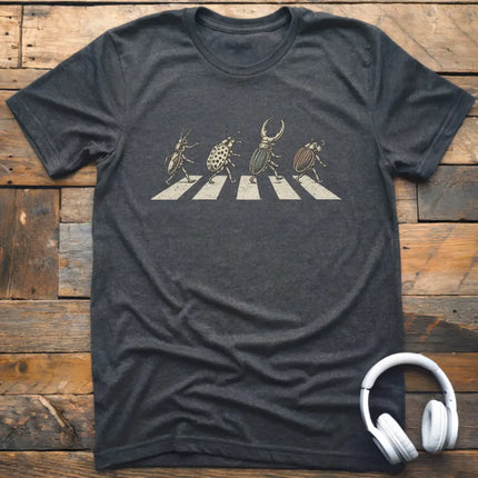 Chordwear mockup: Dark Heather