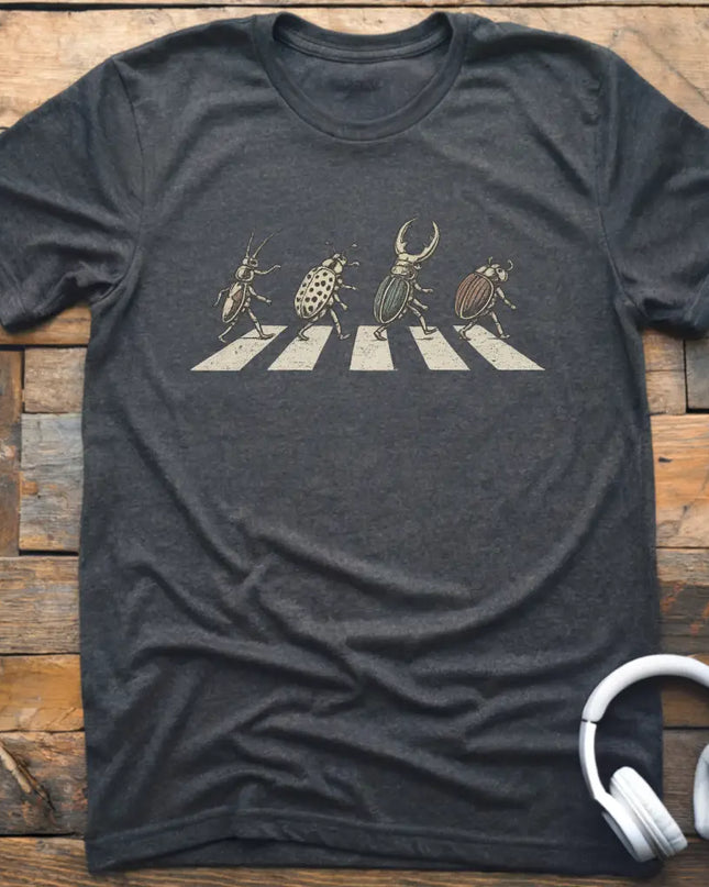 Chordwear mockup: Dark Heather