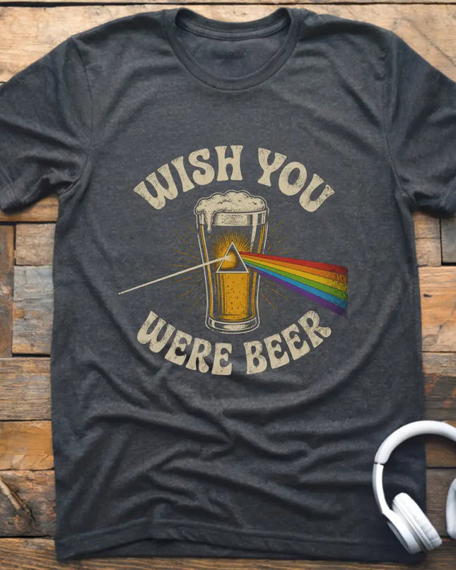 Chordwear mockup: Dark Heather