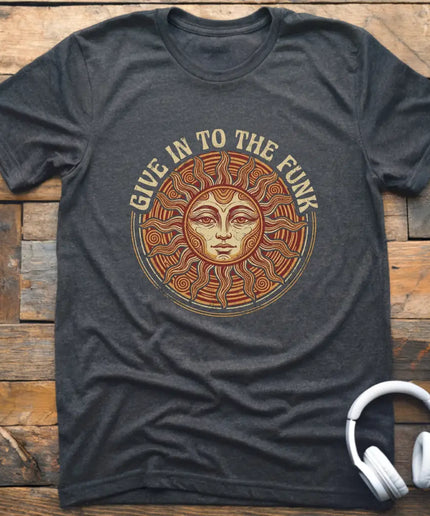 Chordwear mockup: Dark Heather