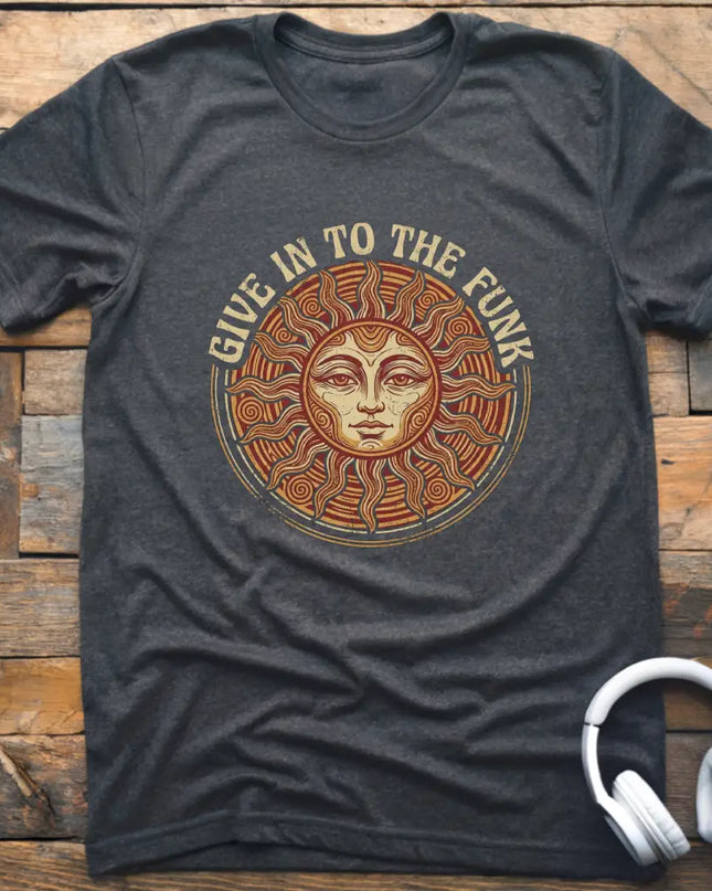 Chordwear mockup: Dark Heather