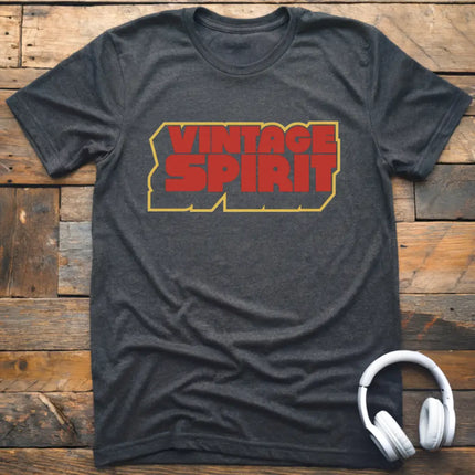 Chordwear mockup: Dark Heather