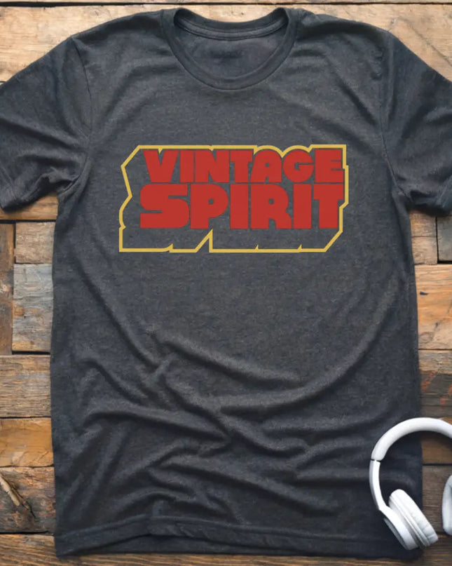 Chordwear mockup: Dark Heather