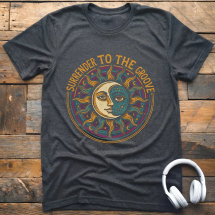 Chordwear mockup: Dark Heather
