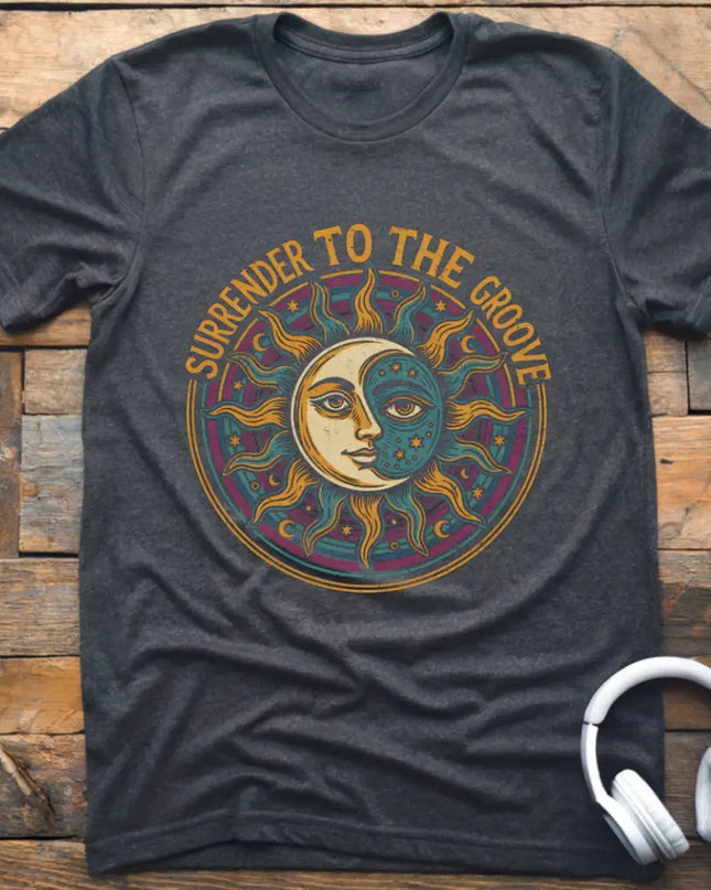 Chordwear mockup: Dark Heather