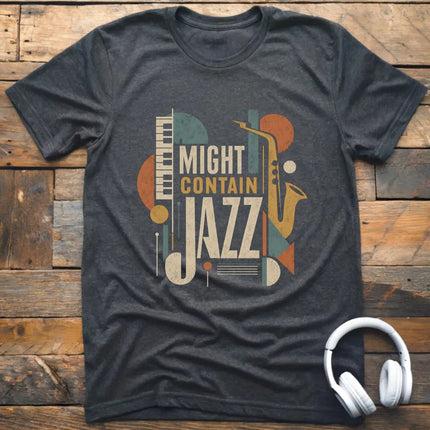 Chordwear mockup: Dark Heather