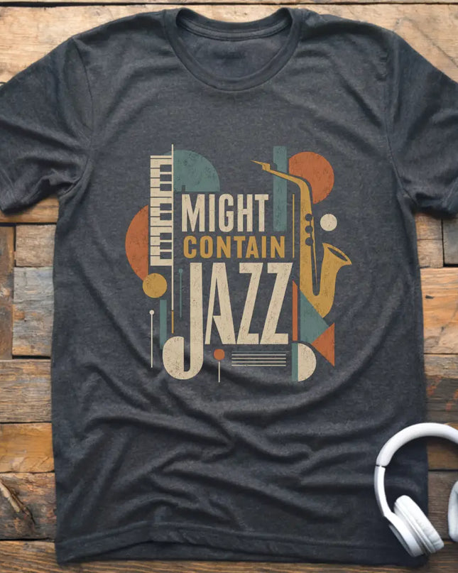 Chordwear mockup: Dark Heather