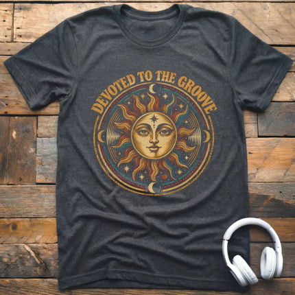 Chordwear mockup: Dark Heather
