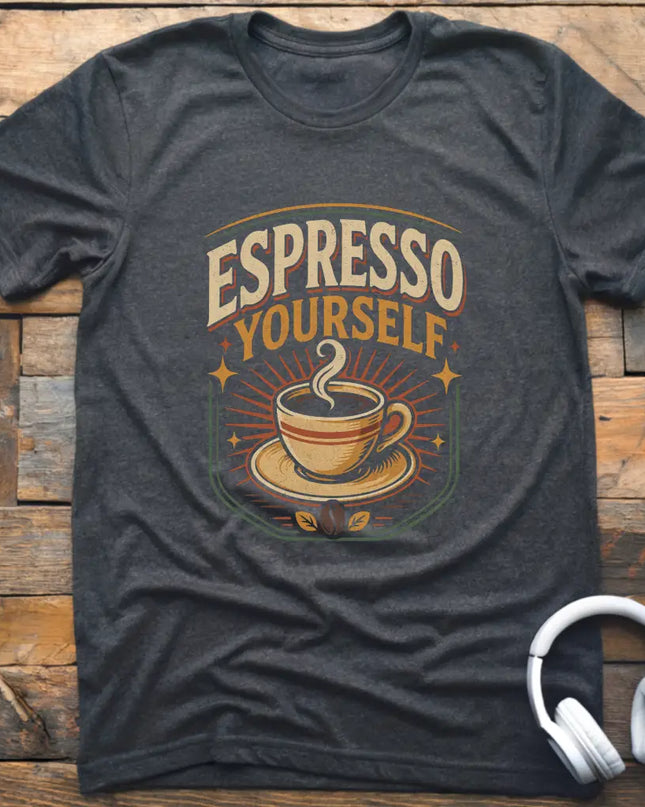 Chordwear mockup: Dark Heather