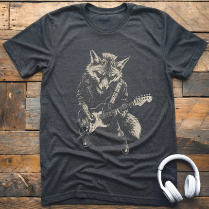 Chordwear mockup: Dark Heather