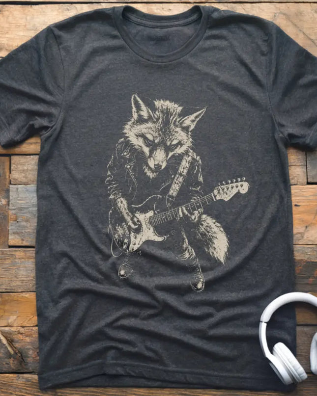 Chordwear mockup: Dark Heather