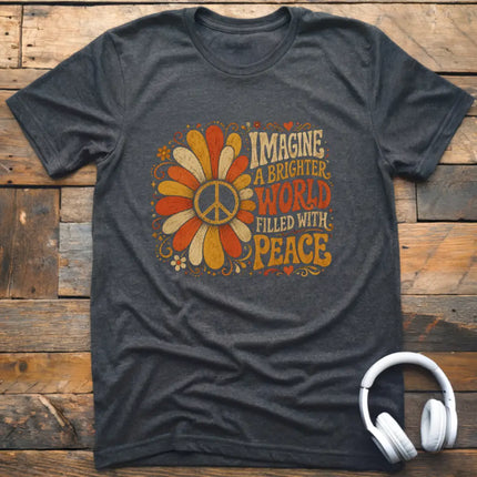 Chordwear mockup: Dark Heather