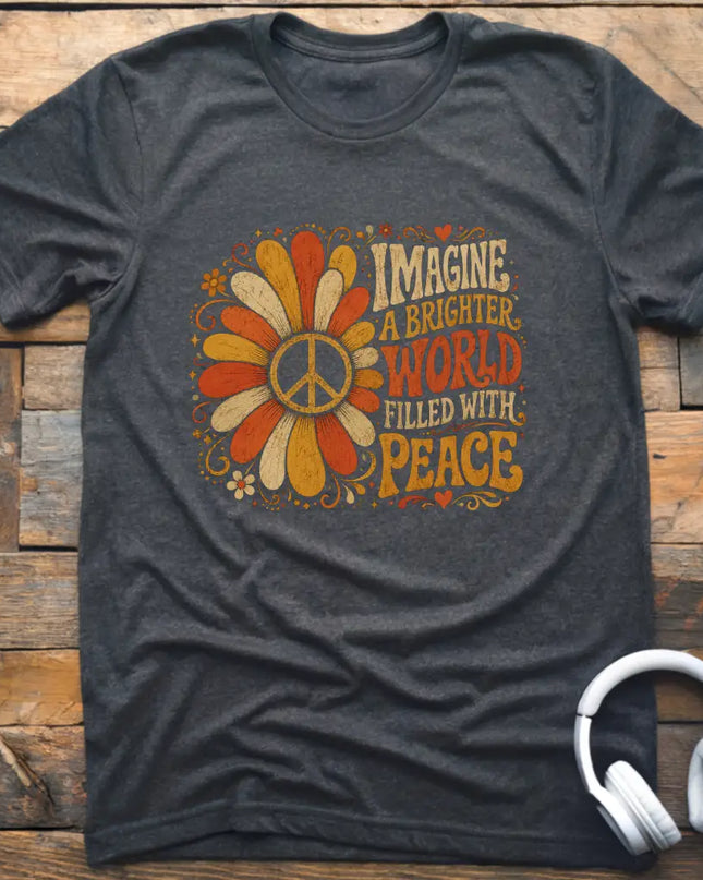 Chordwear mockup: Dark Heather