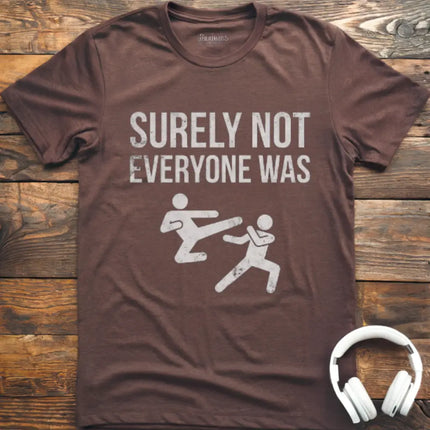 Kung-Fu Fighting T-Shirt