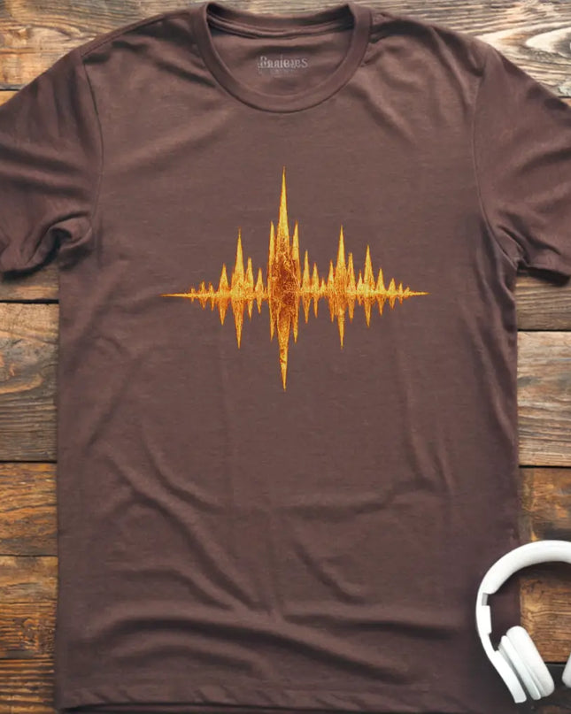 Waveform Hot T-Shirt