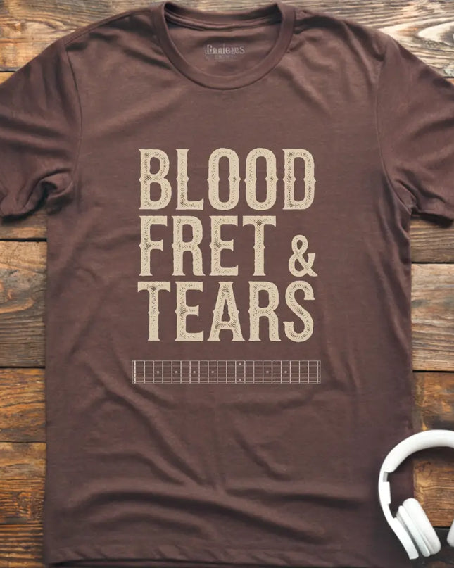 Blood Fret Tears T-Shirt