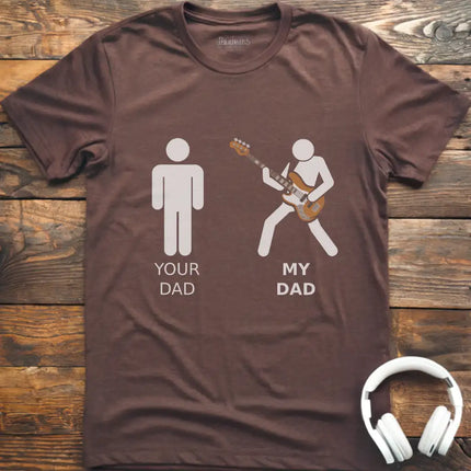 Dad Bass Left Hand T-Shirt