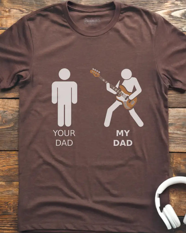 Dad Bass Left Hand T-Shirt
