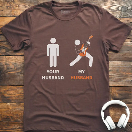 Husband Guitar Mk2 T-Shirt